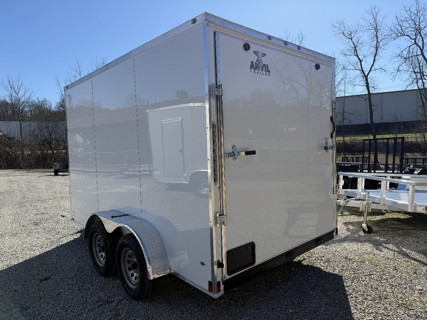 New 2026 Anvil AT7X12TA2 Cargo / Enclosed Trailer