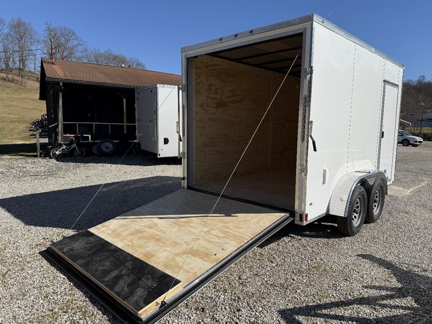 New 2026 Anvil AT7X12TA2 Cargo / Enclosed Trailer