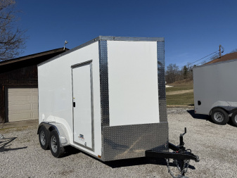 New 2026 Anvil AT7X12TA2 Cargo / Enclosed Trailer