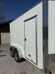 New 2026 Anvil AT7X12TA2 Cargo / Enclosed Trailer