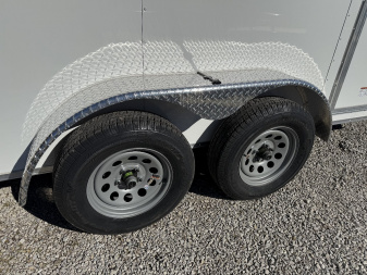 New 2026 Anvil AT7X12TA2 Cargo / Enclosed Trailer