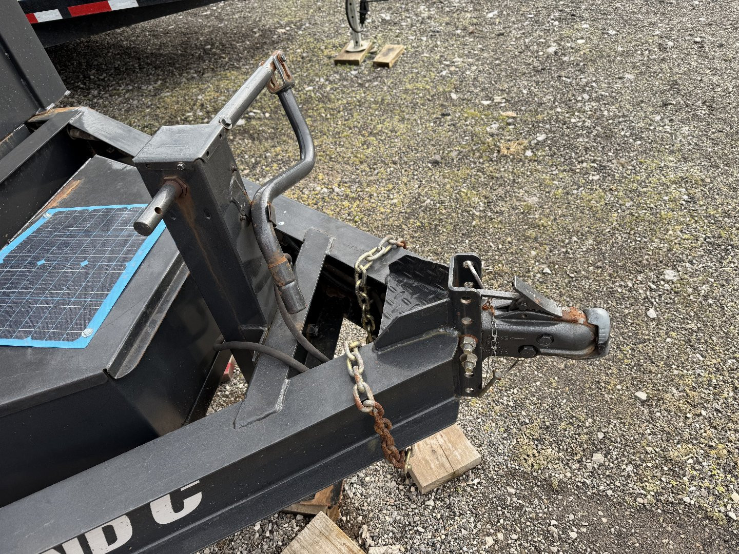 Used 2019 Diamond C Trailers LPD 207 14X82 *For rent* Dump Trailer