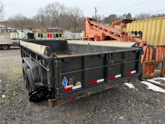 Used 2019 Diamond C Trailers LPD 207 14X82 *For rent* Dump Trailer