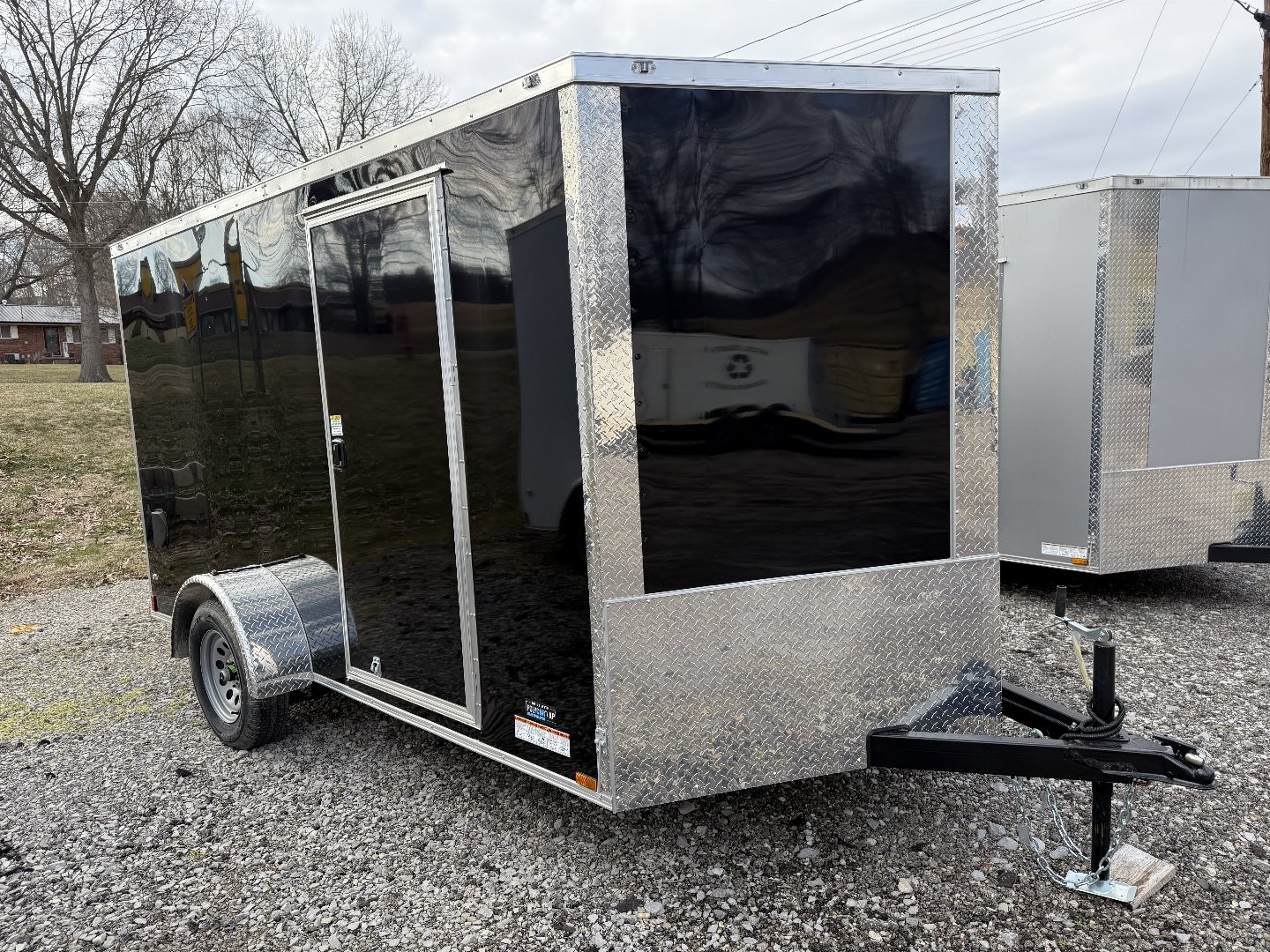 New 2025 Anvil AT7X12SA Cargo / Enclosed Trailer