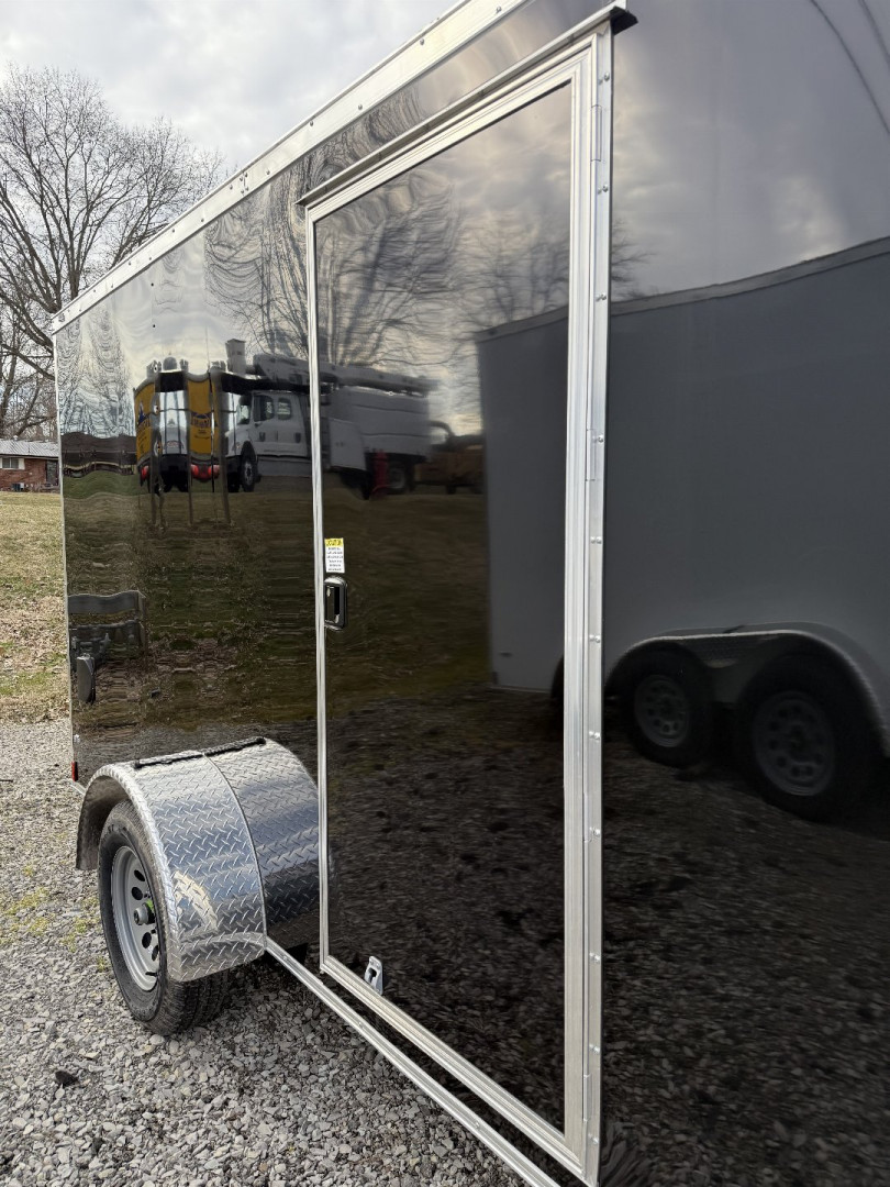 New 2025 Anvil AT7X12SA Cargo / Enclosed Trailer
