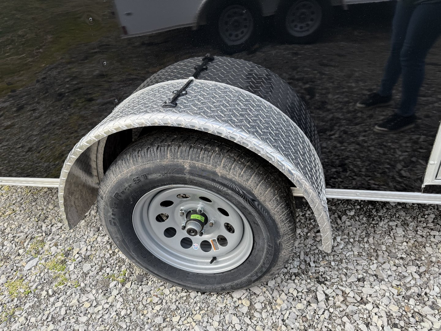 New 2025 Anvil AT7X12SA Cargo / Enclosed Trailer