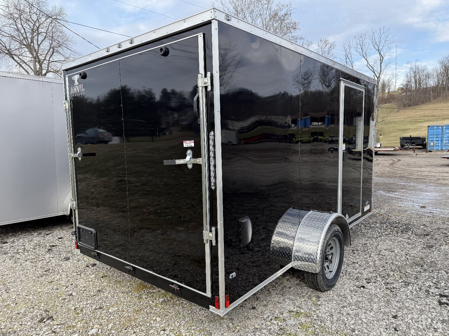 New 2025 Anvil AT7X12SA Cargo / Enclosed Trailer