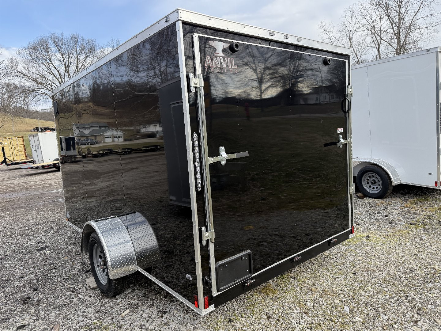New 2025 Anvil AT7X12SA Cargo / Enclosed Trailer