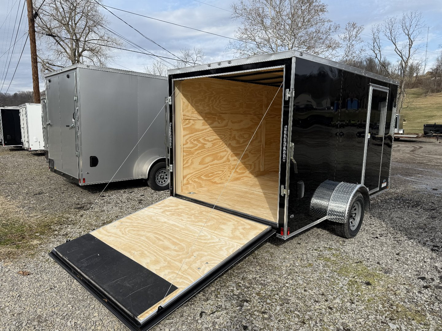 New 2025 Anvil AT7X12SA Cargo / Enclosed Trailer