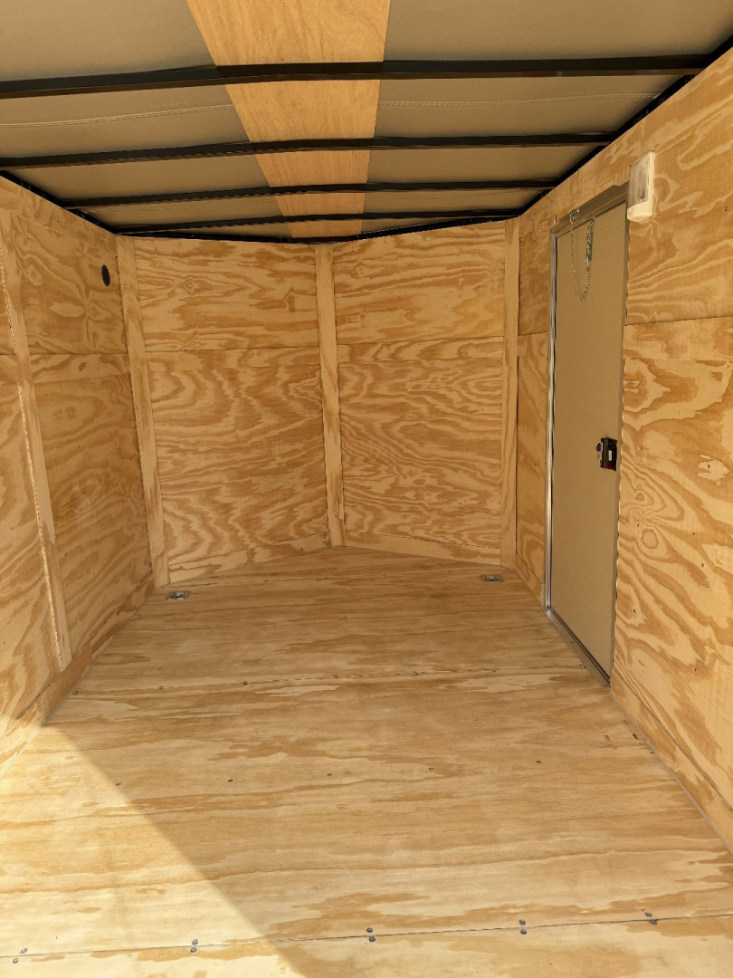 New 2025 Anvil AT7X12SA Cargo / Enclosed Trailer