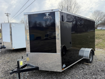 New 2025 Anvil AT7X12SA Cargo / Enclosed Trailer