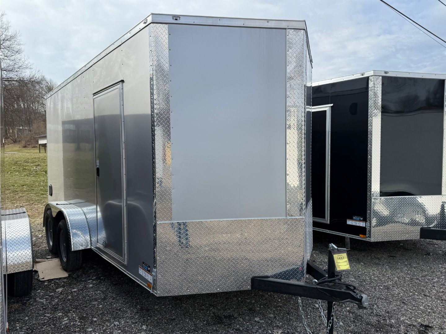 New 2025 Anvil AT7X14TA2 Cargo / Enclosed Trailer