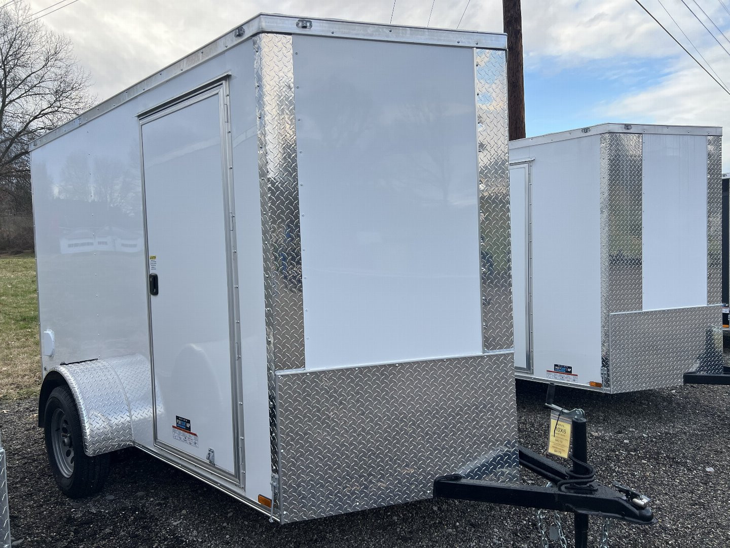 New 2026 Anvil AT6X10SA Cargo / Enclosed Trailer