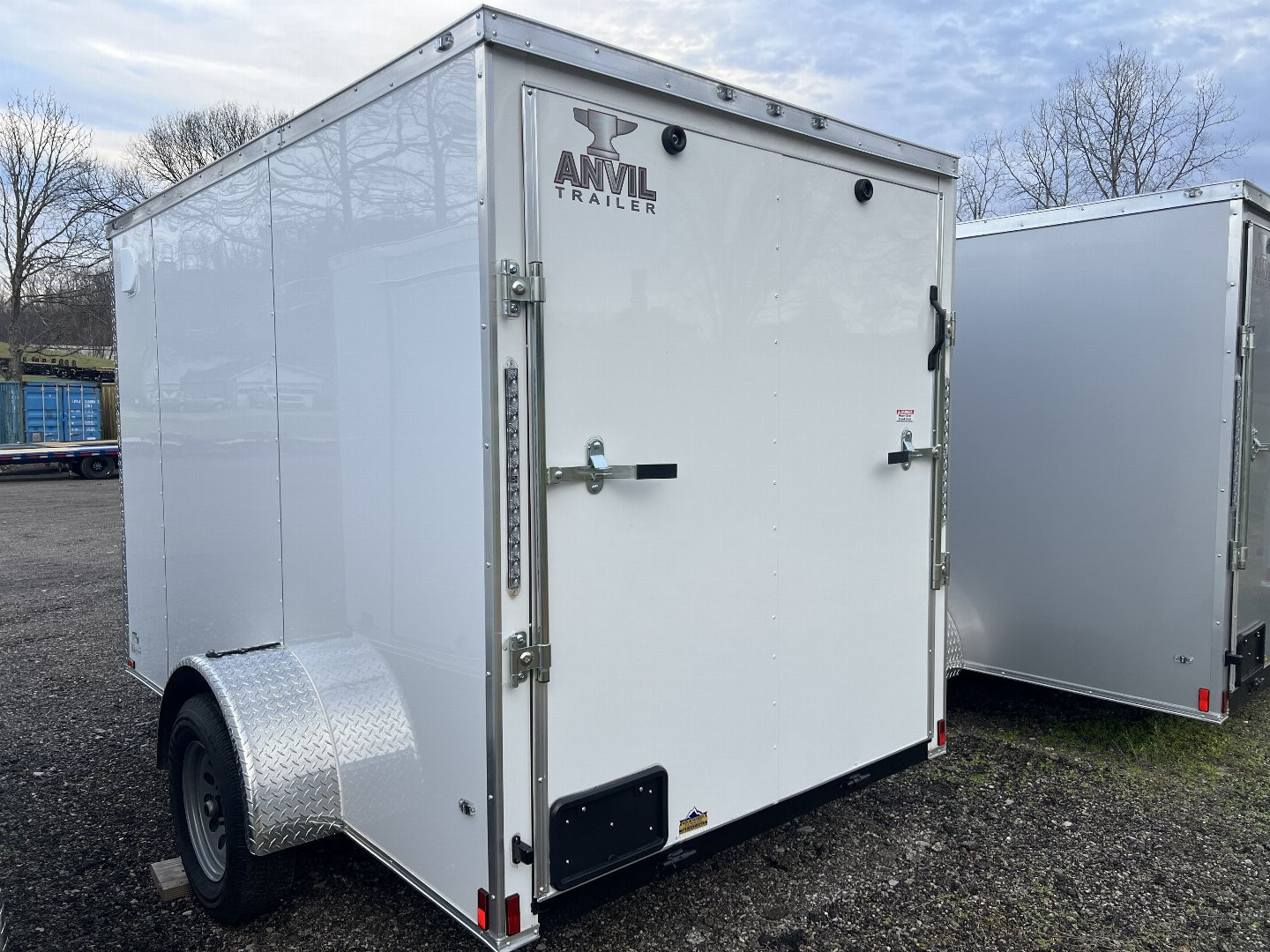 New 2026 Anvil AT6X10SA Cargo / Enclosed Trailer