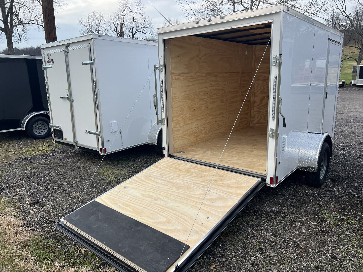 New 2026 Anvil AT6X10SA Cargo / Enclosed Trailer