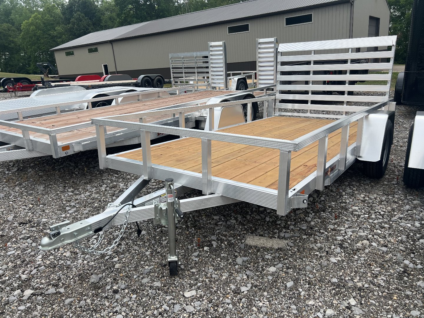 New 2025 Sport Haven AUT612 Utility Trailer