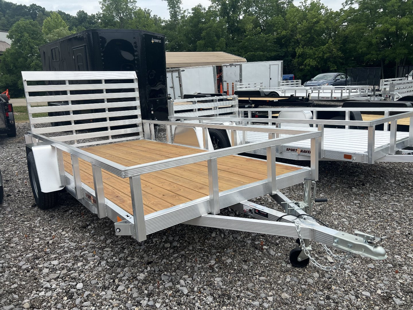 New 2025 Sport Haven AUT612 Utility Trailer