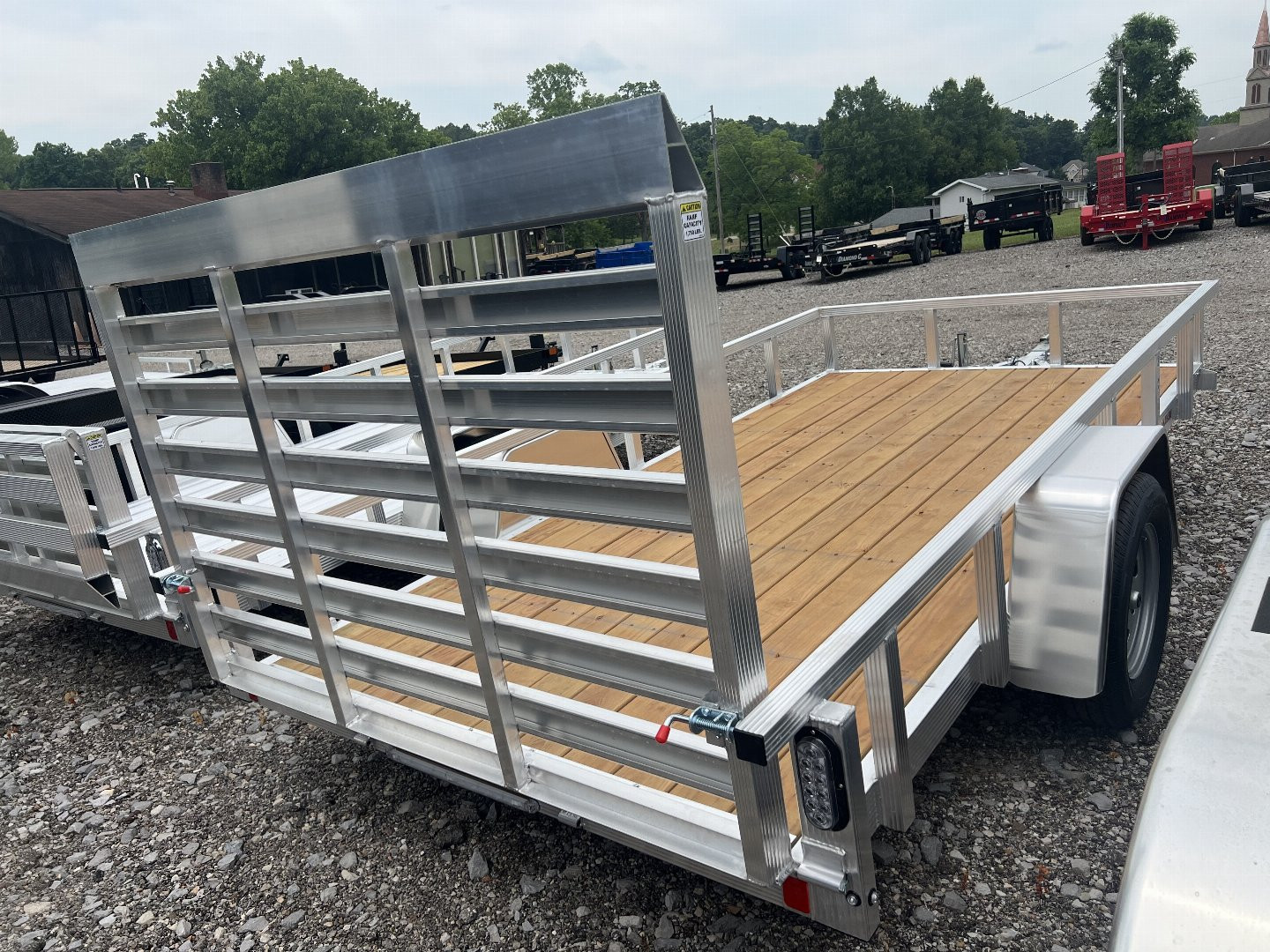 New 2025 Sport Haven AUT612 Utility Trailer