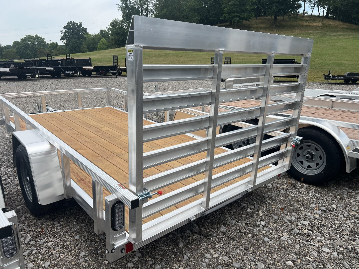 New 2025 Sport Haven AUT612 Utility Trailer