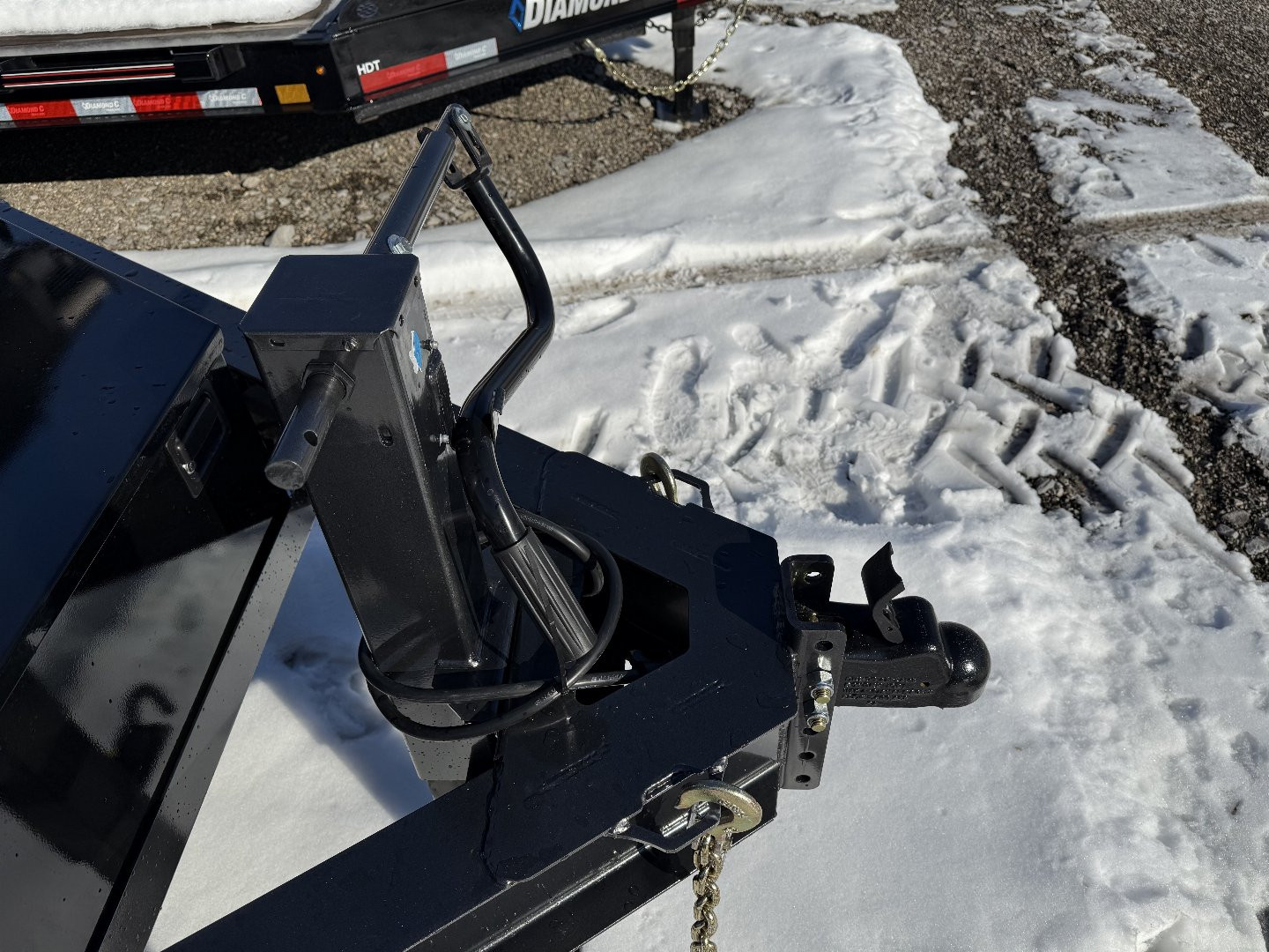 New 2025 Baseline Trailers HDU207 14X82 Dump Trailer