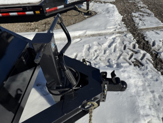 New 2025 Baseline Trailers HDU207 14X82 Dump Trailer