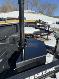 New 2025 Baseline Trailers HDU207 14X82 Dump Trailer