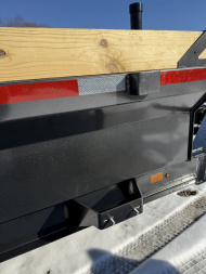 New 2025 Baseline Trailers HDU207 14X82 Dump Trailer