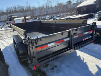 New 2025 Baseline Trailers HDU207 14X82 Dump Trailer