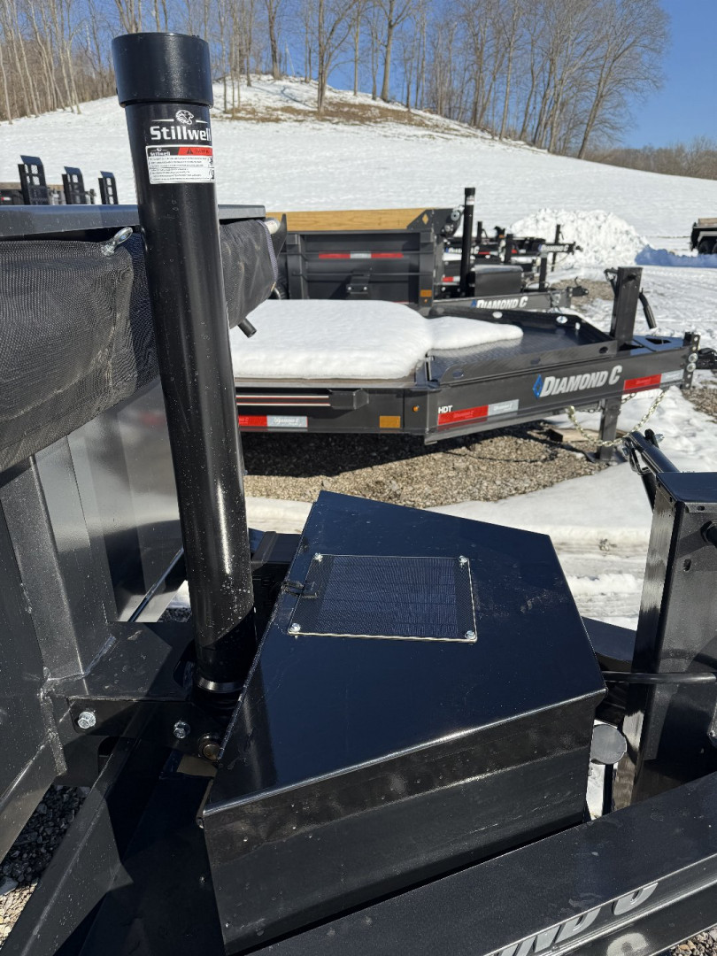 New 2025 Diamond C Trailers MDT206 12X77 Dump Trailer