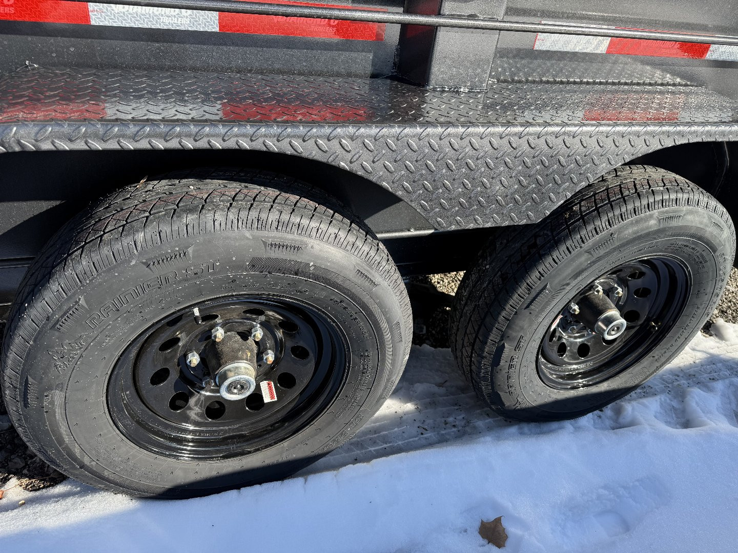New 2025 Diamond C Trailers MDT206 12X77 Dump Trailer