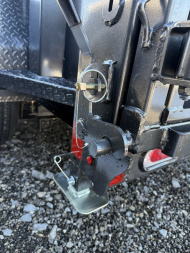 New 2025 Diamond C Trailers MDT206 12X77 Dump Trailer
