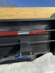 New 2025 Diamond C Trailers MDT206 12X77 Dump Trailer