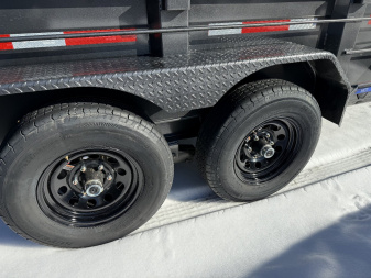 New 2025 Diamond C Trailers MDT206 12X77 Dump Trailer