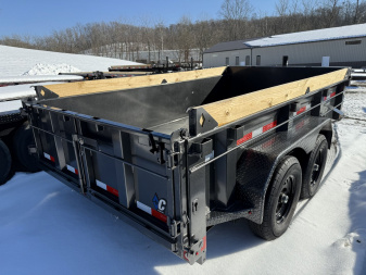 New 2025 Diamond C Trailers MDT206 12X77 Dump Trailer
