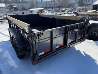 New 2025 Diamond C Trailers MDT206 12X77 Dump Trailer