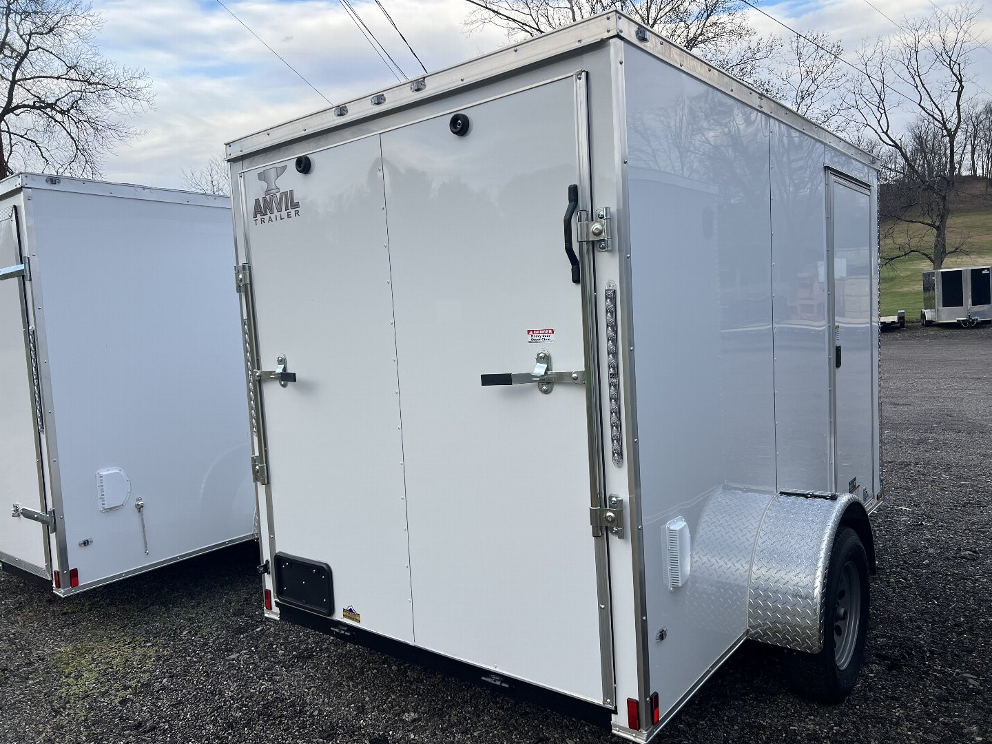 New 2025 Anvil AT6X10SA Cargo / Enclosed Trailer