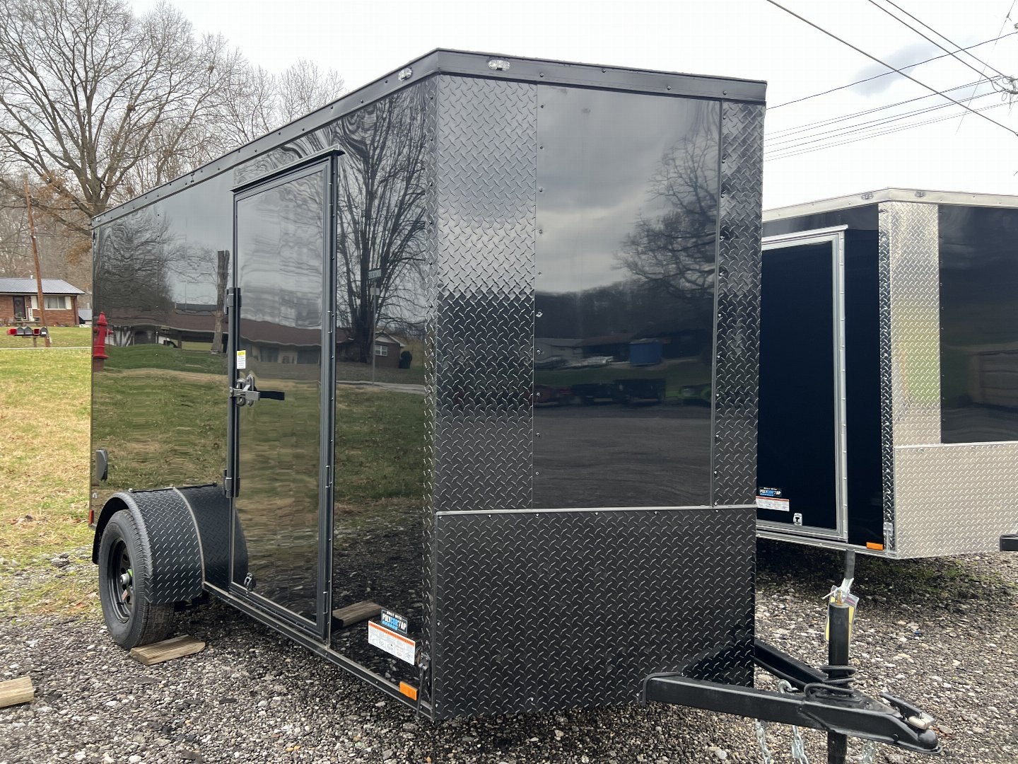 New 2025 Anvil AT612SA Cargo / Enclosed Trailer