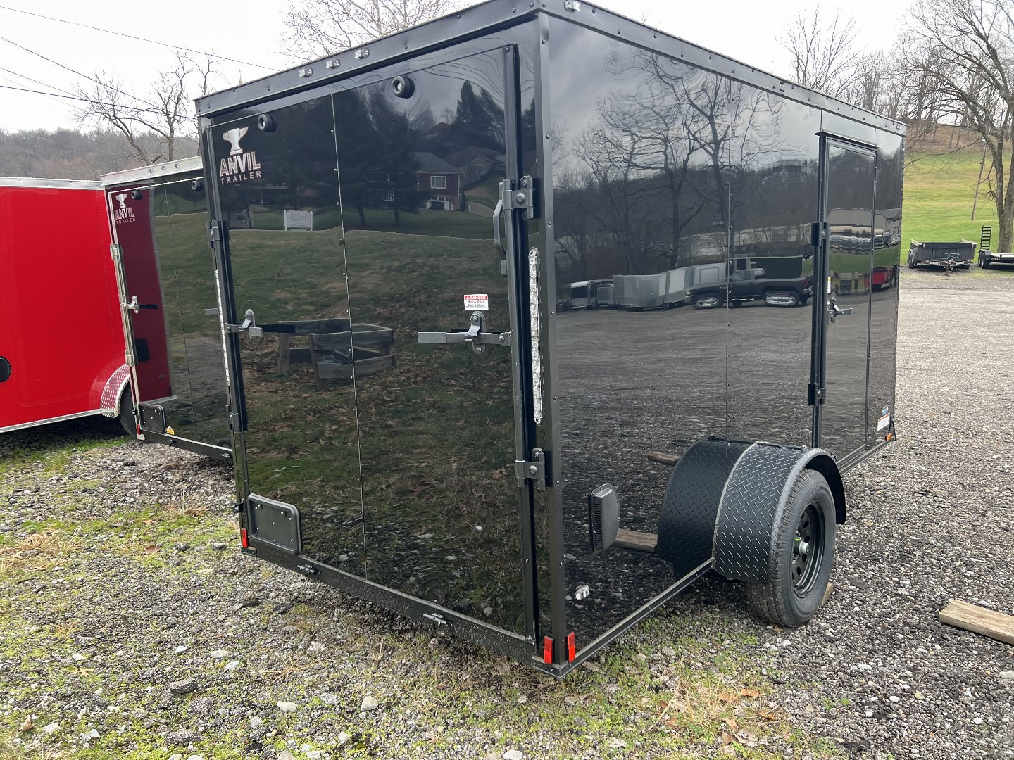 New 2025 Anvil AT612SA Cargo / Enclosed Trailer