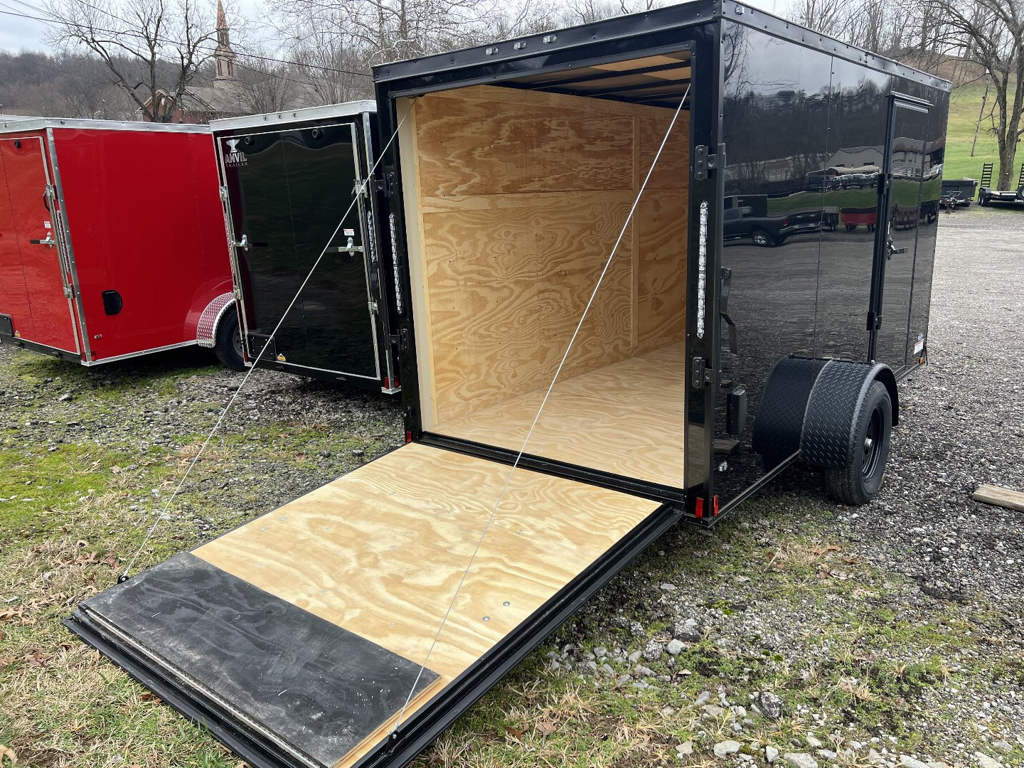 New 2025 Anvil AT612SA Cargo / Enclosed Trailer