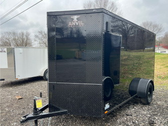 New 2025 Anvil AT612SA Cargo / Enclosed Trailer