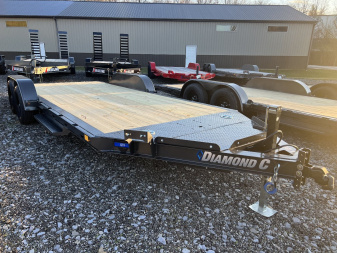 New 2025 Diamond C Trailers GTF 235 18X83 Car Hauler
