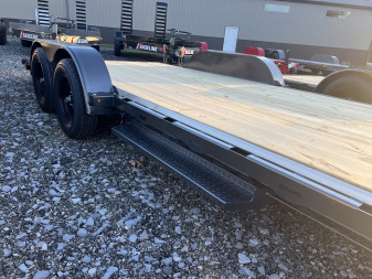 New 2025 Diamond C Trailers GTF 235 18X83 Car Hauler