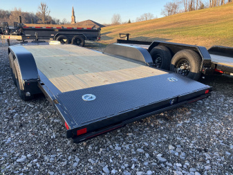 New 2025 Diamond C Trailers GTF 235 18X83 Car Hauler