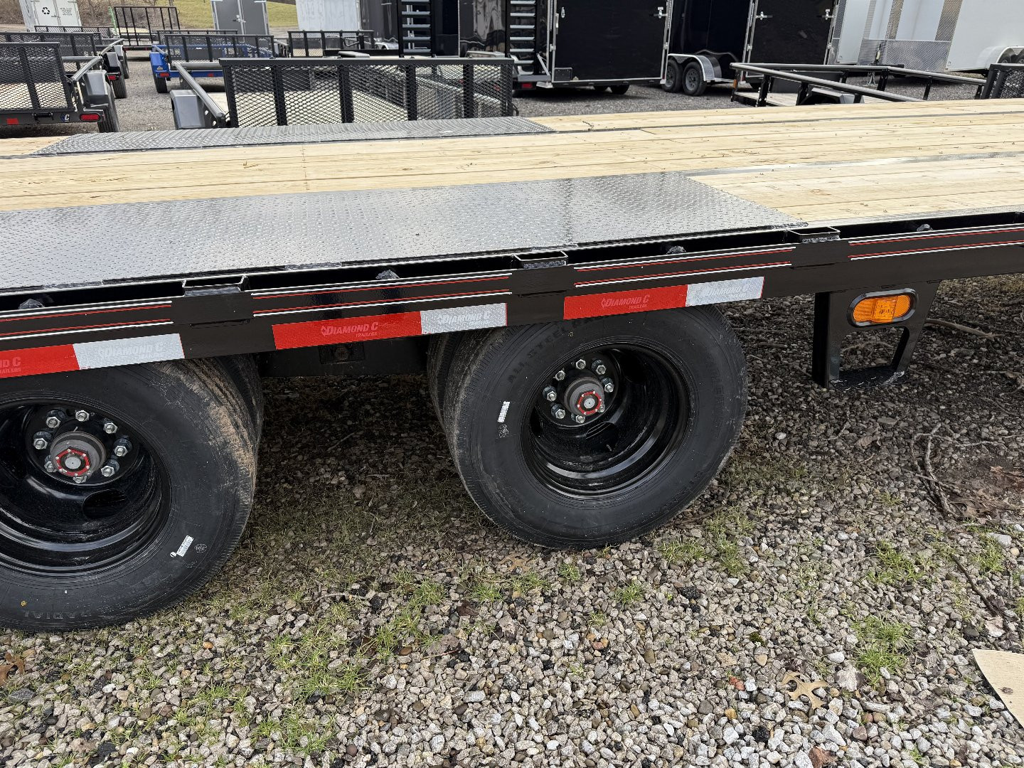 New 2025 Diamond C Trailers FMAX210 MR 32X102 Equipment Trailer