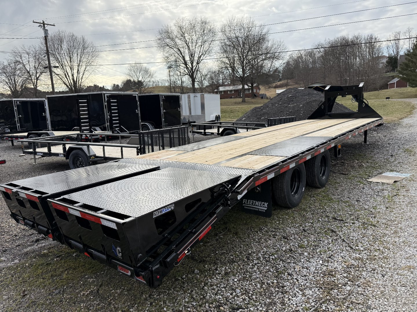 New 2025 Diamond C Trailers FMAX210 MR 32X102 Equipment Trailer