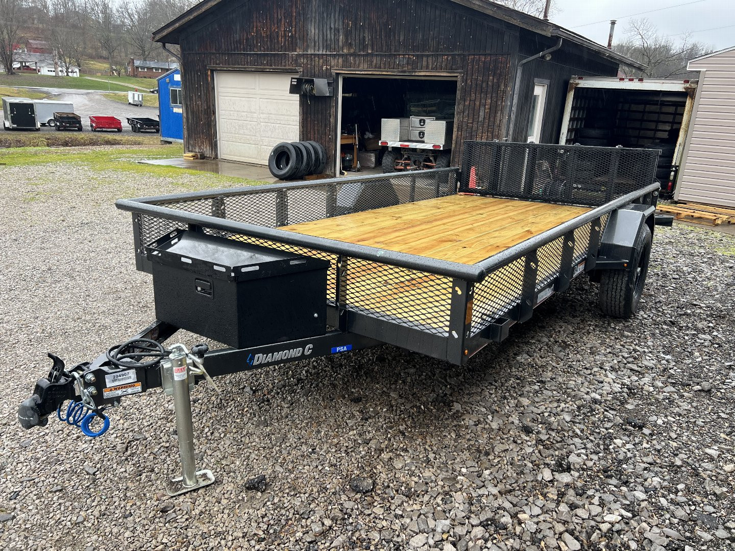 New 2025 Diamond C Trailers PSA106 14X83 Utility Trailer