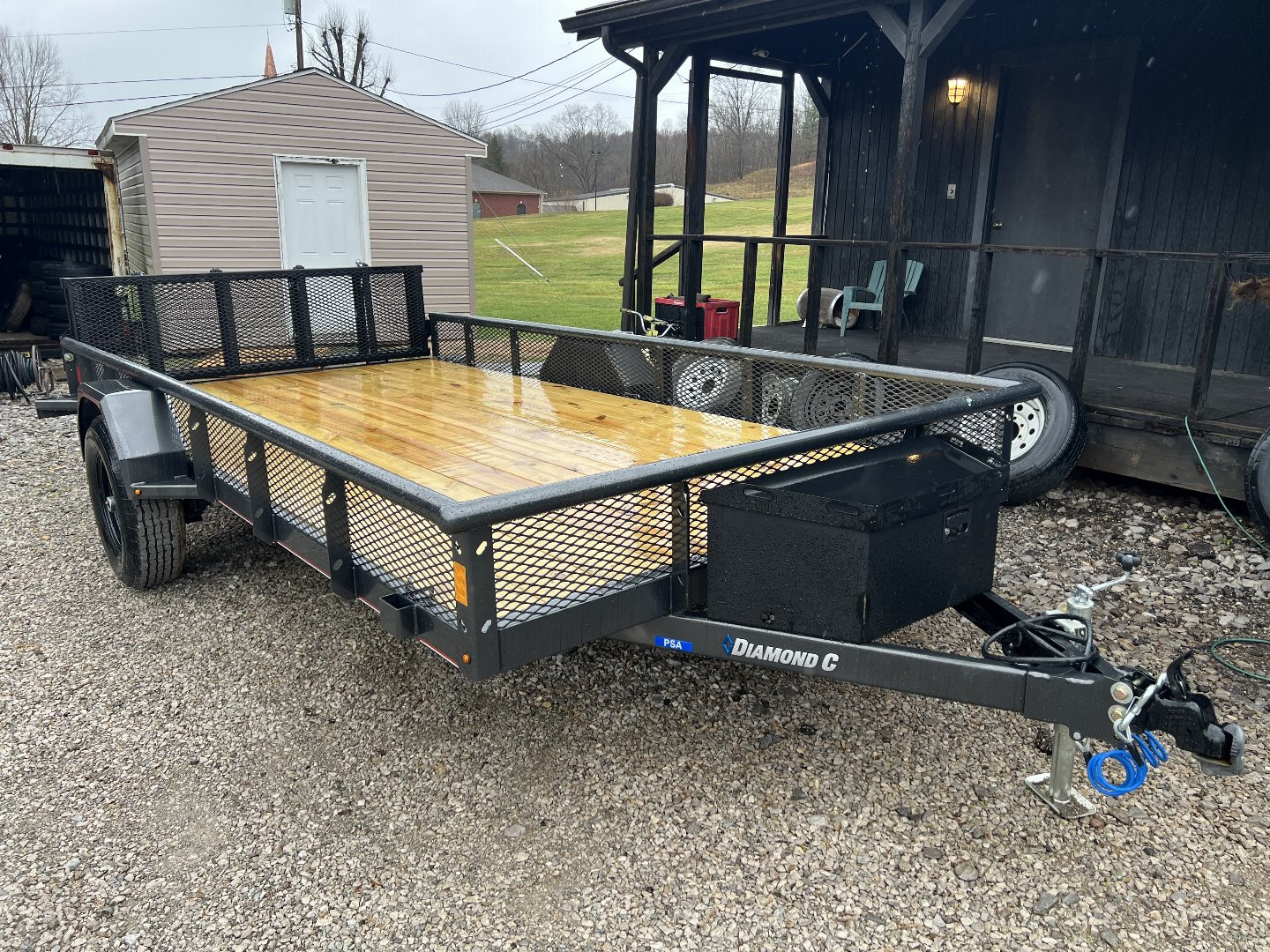 New 2025 Diamond C Trailers PSA106 14X83 Utility Trailer