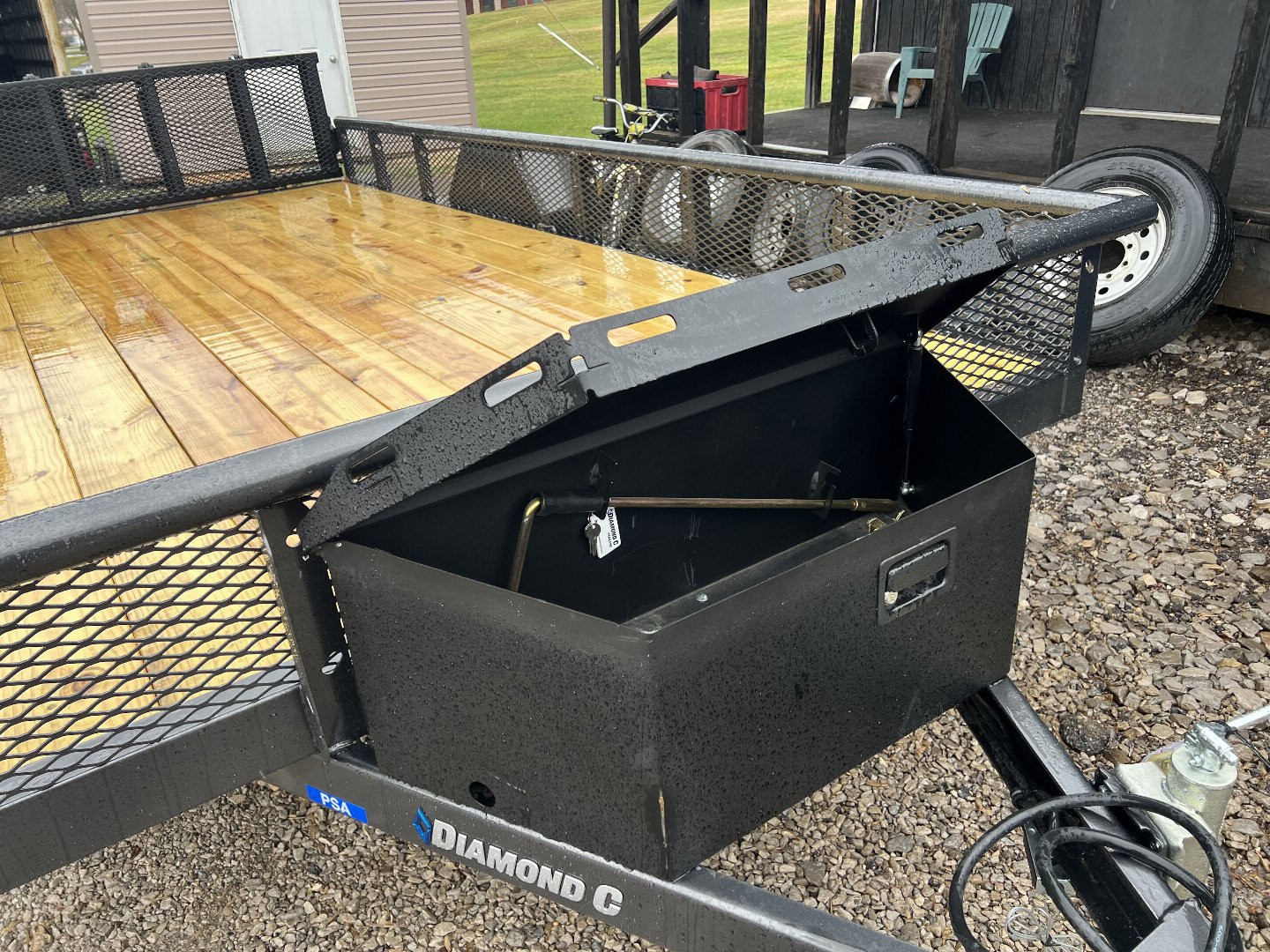 New 2025 Diamond C Trailers PSA106 14X83 Utility Trailer