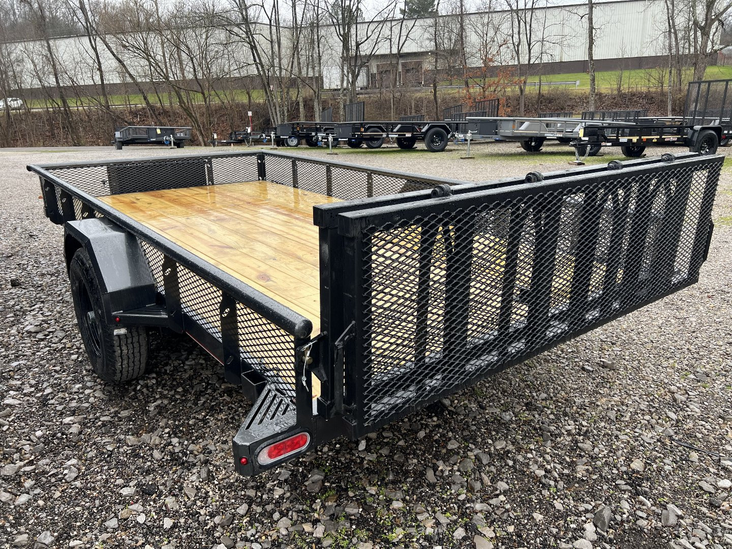 New 2025 Diamond C Trailers PSA106 14X83 Utility Trailer
