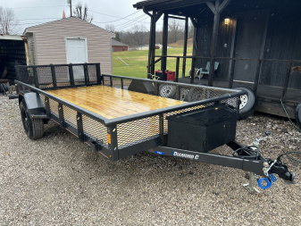 New 2025 Diamond C Trailers PSA106 14X83 Utility Trailer